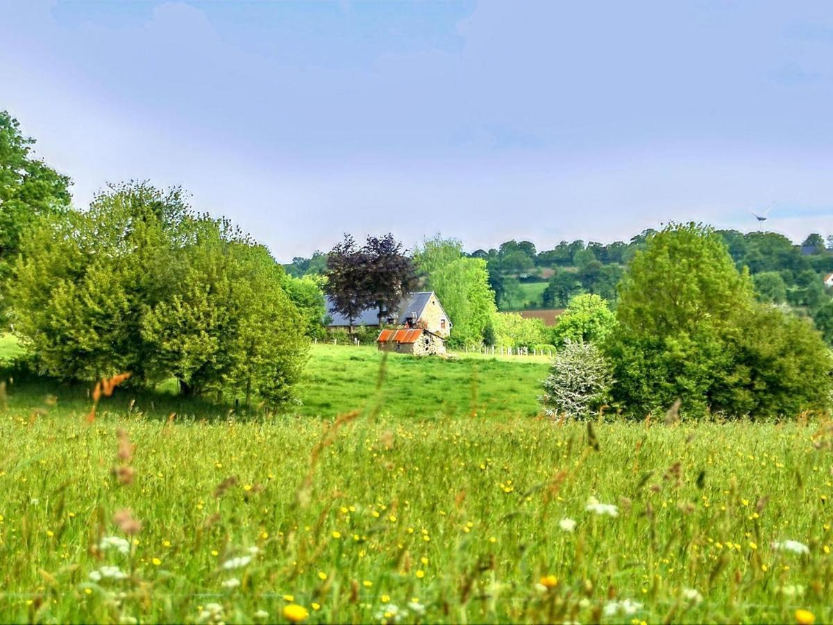 Holiday Home Close To Normandy Montaigu-les-Bois Dış mekan fotoğraf