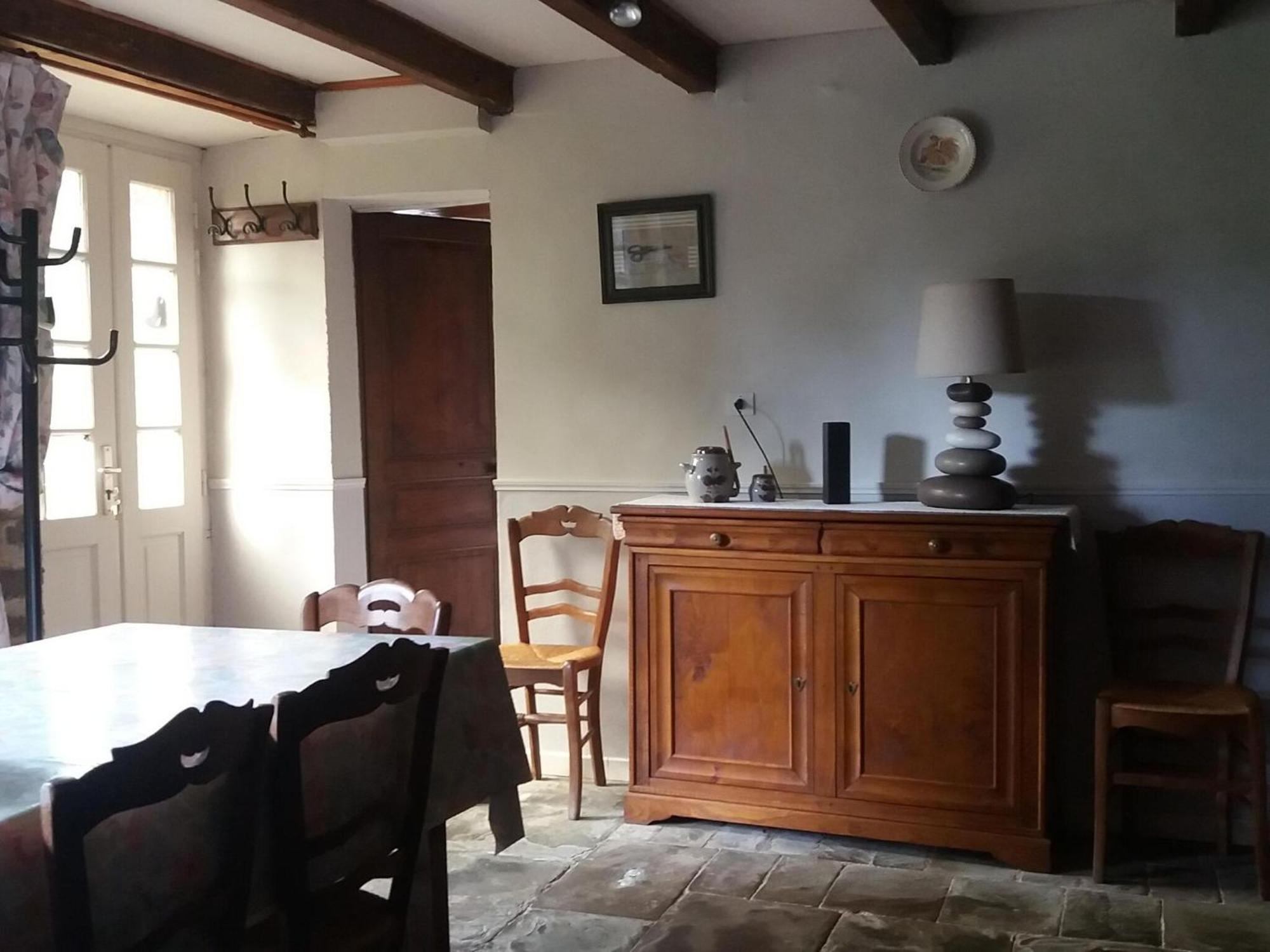 Holiday Home Close To Normandy Montaigu-les-Bois Dış mekan fotoğraf