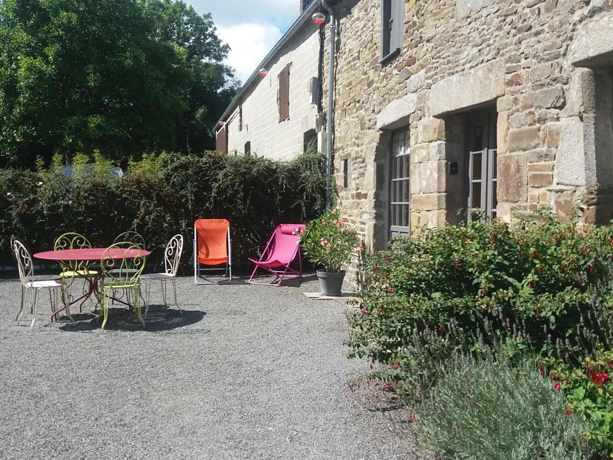 Holiday Home Close To Normandy Montaigu-les-Bois Dış mekan fotoğraf