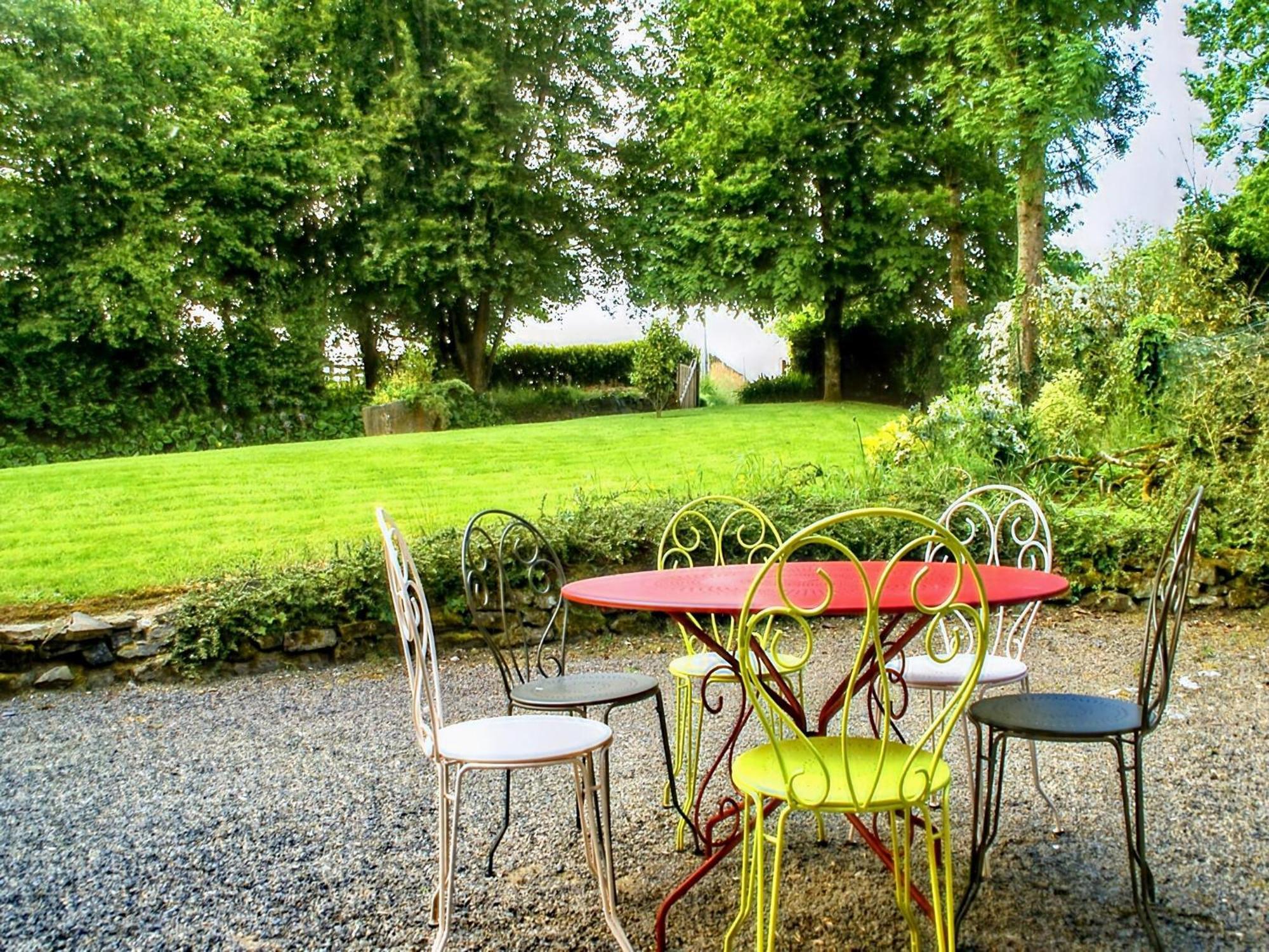 Holiday Home Close To Normandy Montaigu-les-Bois Dış mekan fotoğraf